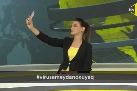 Azərbaycanda yeni virtual fləşmoba start verildi: - “Virusa meydan oxuyaq!” - VİDEO
