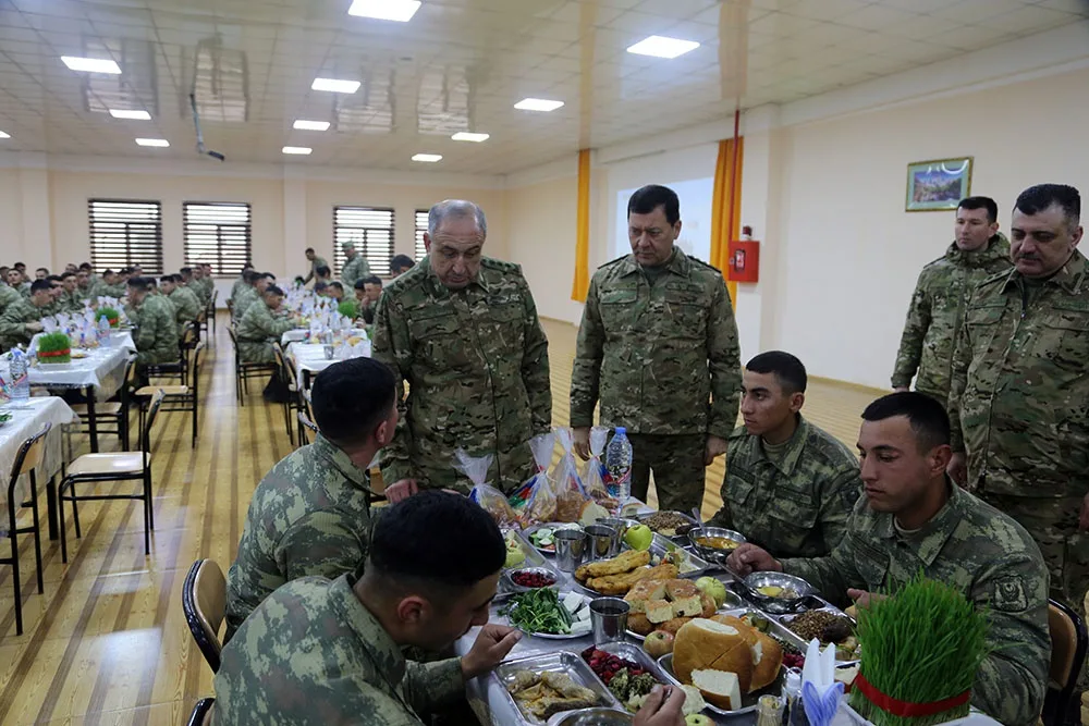Zakir Həsənov və Məhərrəm Əliyev - ÖN XƏTDƏ - FOTO - VİDEO