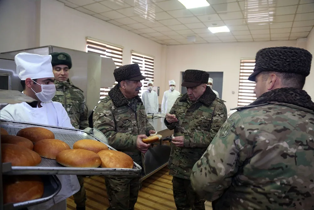 Zakir Həsənov və Məhərrəm Əliyev - ÖN XƏTDƏ - FOTO - VİDEO