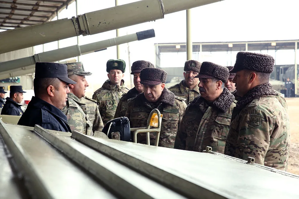 Zakir Həsənov və Məhərrəm Əliyev - ÖN XƏTDƏ - FOTO - VİDEO