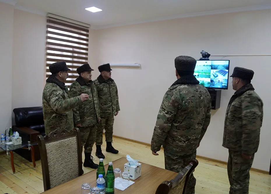 Zakir Həsənov və Məhərrəm Əliyev - ÖN XƏTDƏ - FOTO - VİDEO