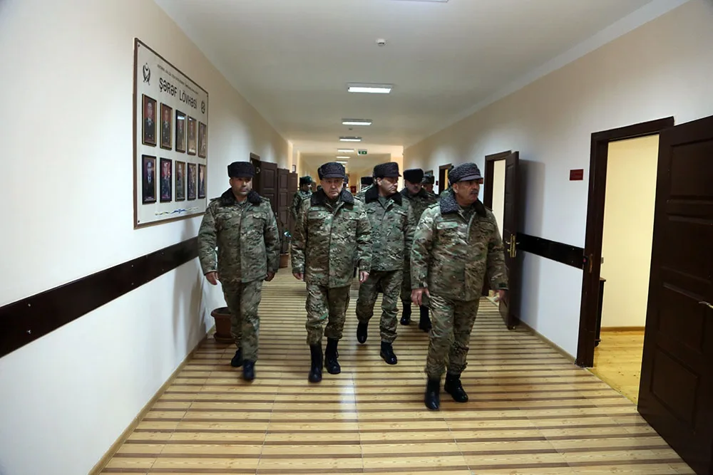 Zakir Həsənov və Məhərrəm Əliyev - ÖN XƏTDƏ - FOTO - VİDEO
