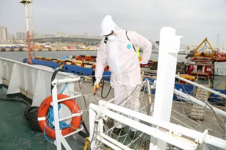 ASCO-da dezinfeksiya işləri - DAVAM ETDİRİLİR