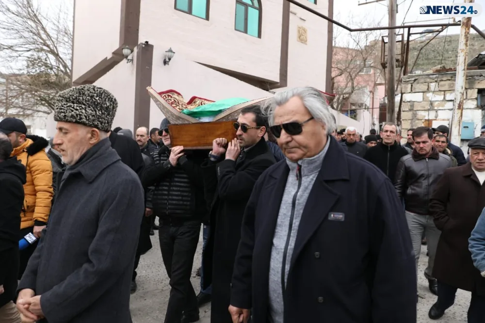 Rafael Dadaşov son mənzilə ALQIŞLARLA YOLA SALINDI - FOTOLAR - VİDEO -YENİLƏNDİ