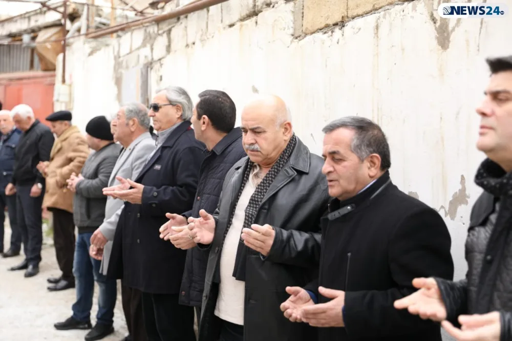 Rafael Dadaşov son mənzilə ALQIŞLARLA YOLA SALINDI - FOTOLAR - VİDEO -YENİLƏNDİ