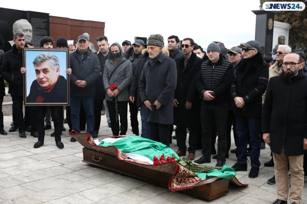 Rafael Dadaşov son mənzilə ALQIŞLARLA YOLA SALINDI - FOTOLAR - VİDEO -YENİLƏNDİ