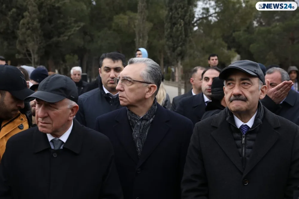 Rafael Dadaşov son mənzilə ALQIŞLARLA YOLA SALINDI - FOTOLAR - VİDEO -YENİLƏNDİ