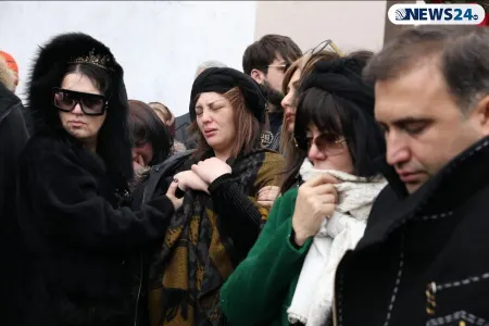 "O, heç ölümdən danışmırdı" - BRİLLİANT DADAŞOVA - FOTO