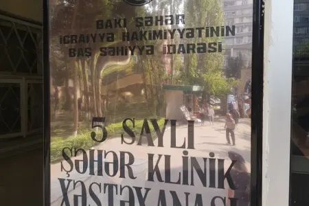 5 saylı Xəstəxana fəaliyyətini DAYANDIRDI - YALNIZ BU XƏSTƏLƏR... - VİDEO