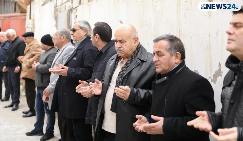 "Kaş, başımı çiyninə qoyub ağlaya bilərdim, ata..." - VİDEOREPORTAJ - FOTOLAR