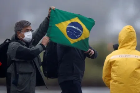 Braziliyada koronavirusdan ilk ölüm hadisəsi baş verdi