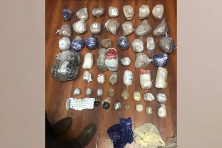 Keçmiş məhkum 1 milyonluq narkotiklə tutuldu - DİN-dən ŞOK ƏMƏLİYYAT - FOTO