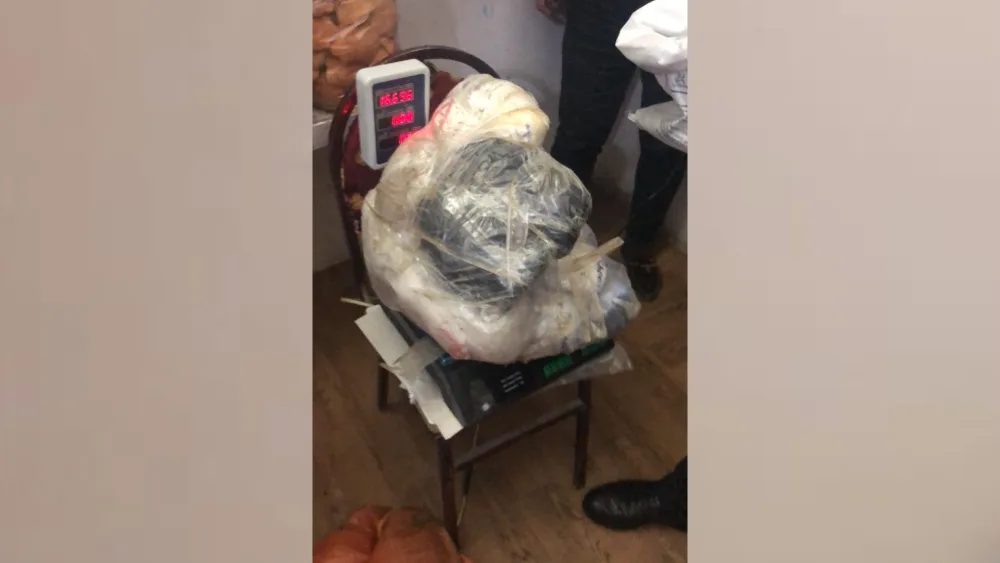 Keçmiş məhkum 1 milyonluq narkotiklə tutuldu - DİN-dən ŞOK ƏMƏLİYYAT - FOTO