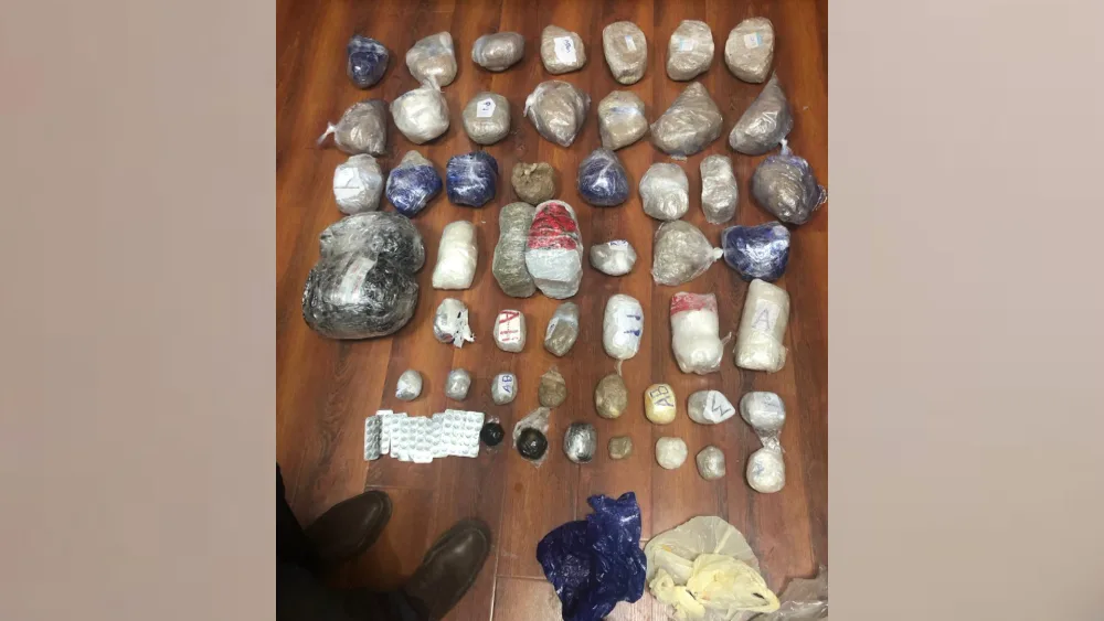 Keçmiş məhkum 1 milyonluq narkotiklə tutuldu - DİN-dən ŞOK ƏMƏLİYYAT - FOTO