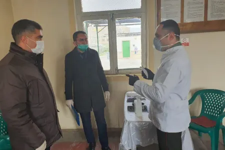 Məhkumlarla görüş və sovqat göndərilməsi məhdudlaşdırıldı - OMBUDSMAN APARATI