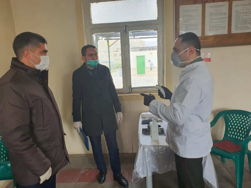 Məhkumlarla görüş və sovqat göndərilməsi məhdudlaşdırıldı - OMBUDSMAN APARATI