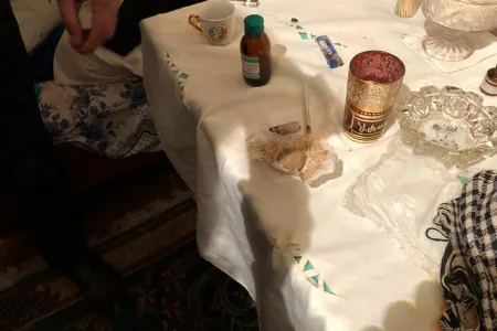 Keçmiş məhkumun evində külli miqdarda - HEROİN AŞKARLANDI - FOTO