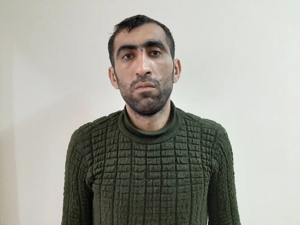 Keçmiş məhkum qadına zor tətbiq edərək - ÇANTASINI OĞURLADI - FOTO