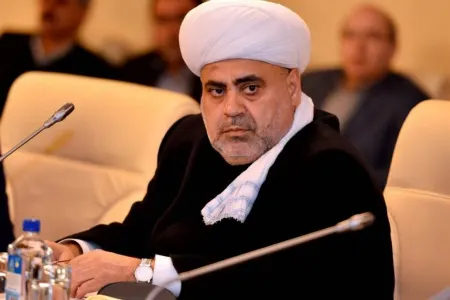 Qafqaz Müsəlmanları İdarəsinin Şeyxülislamı Novruz bayramı münasibəti ilə təbrik etdi