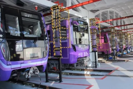 Bakı metrosunda daha üç qanovun yenidən qurulmasına başlanıldı - FOTO