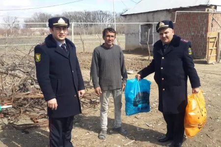 Samuxda aztəmanitalı ailələrə bayram sovqatı paylandı - FOTO