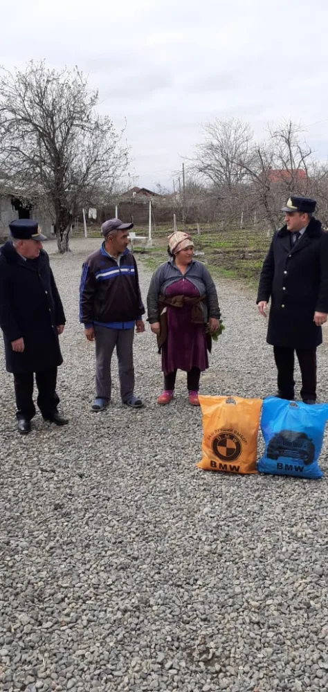 Samuxda aztəmanitalı ailələrə bayram sovqatı paylandı - FOTO