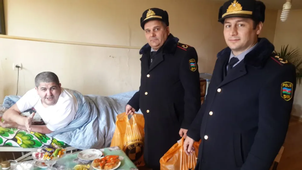 Samuxda aztəmanitalı ailələrə bayram sovqatı paylandı - FOTO