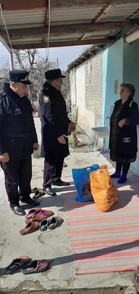 Samuxda aztəmanitalı ailələrə bayram sovqatı paylandı - FOTO