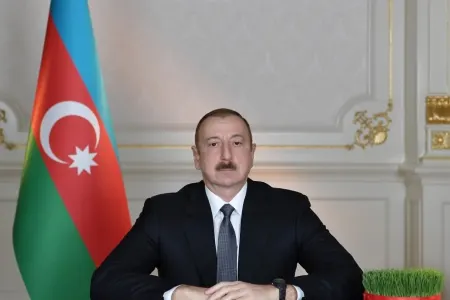 İlham Əliyev Novruz bayramı münasibətilə - VİDEOÇARX PAYLAŞDI