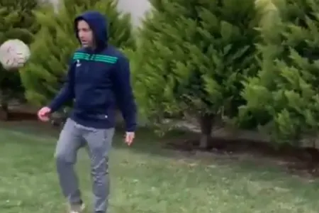 Elxan Məmmədov da “evdə qal” dedi - -Video