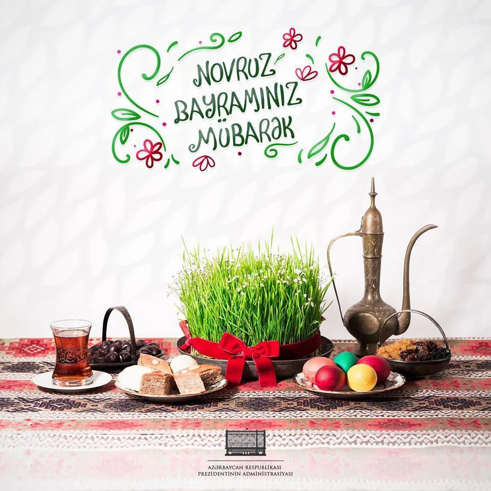 İlham Əliyevdən "Facebook"da Novruz təbriki - FOTO