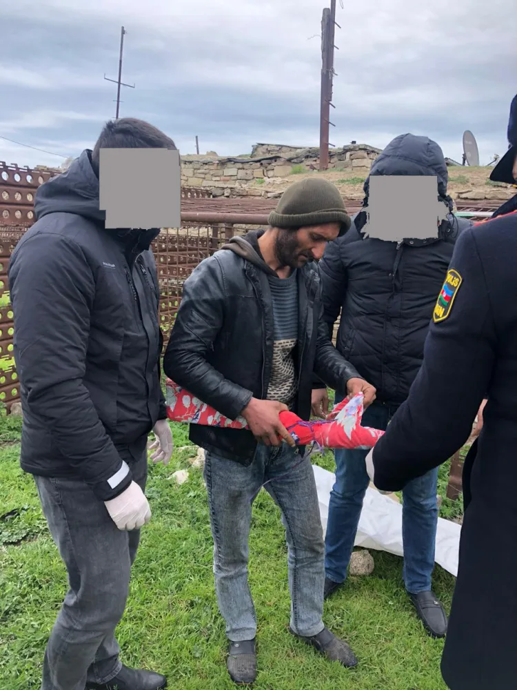 Narkotiklə tutulan Xızı sakininin digər cinayətləri də üzə çıxdı - FOTO