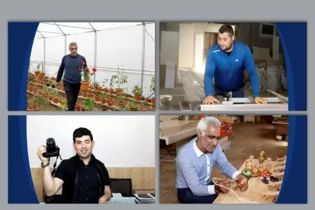 Bu il 540 əlilliyi olan şəxs özünüməşğulluq proqramına - CƏLB EDİLİB