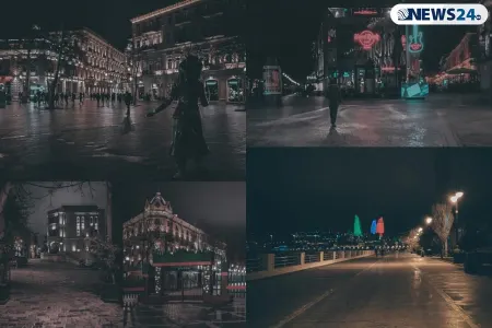 Bakı Novruzu indiyədək belə qeyd etməmişdi - -FOTOREPORTAJ