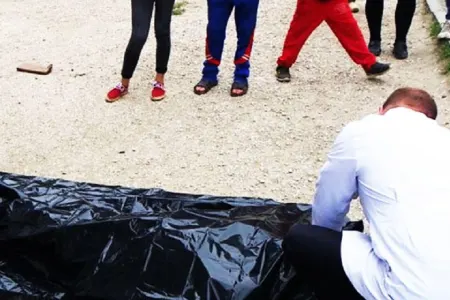 Azərbaycanda oğul atasını öldürdü