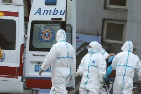 Almaniyada koronavirusa yoluxanların sayı 19 min nəfəri ötdü