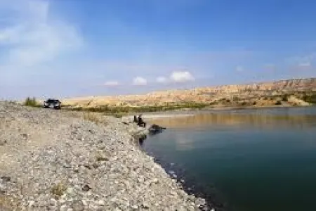 Şəmkir su anbarında təhlükəli vəziyyət: Tədbirlər başladı - VİDEO