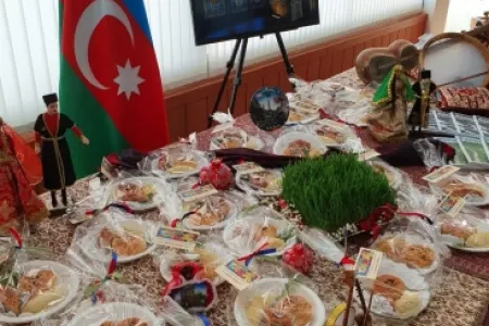 Koreya Respublikasındakı həmvətənlərimizə Novruz sovqatı paylanılıb