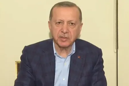 Ərdoğan koronavirusla bağlı xalqa səsləndi - -VIDEO