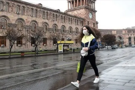 Ermənistanda koronavirusa yoluxanların sayı 190 nəfərə çatdı