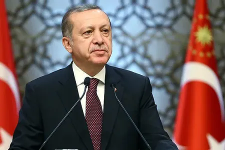 Ərdoğan ev telefonlarına səsli mesaj göndərdi - -Evdə qal