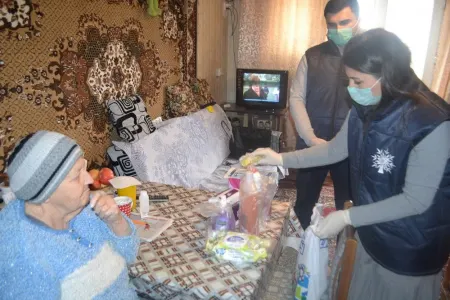 "Sağlamlığımız milli həmrəyliyimizdədir" adlı aksiyaya start verilib