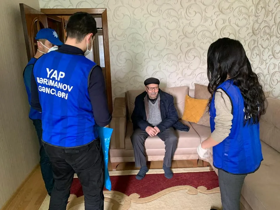 "Sağlamlığımız milli həmrəyliyimizdədir" adlı aksiyaya start verilib