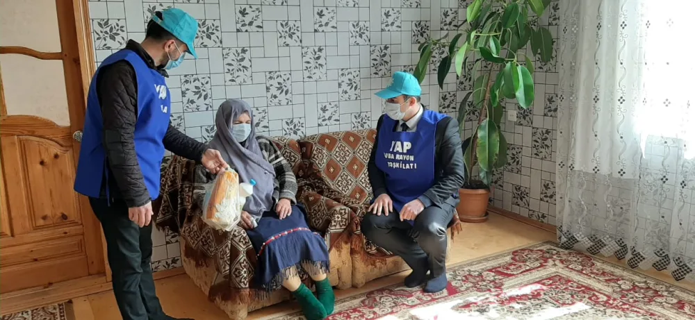 "Sağlamlığımız milli həmrəyliyimizdədir" adlı aksiyaya start verilib