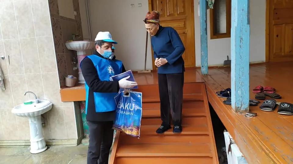"Sağlamlığımız milli həmrəyliyimizdədir" adlı aksiyaya start verilib