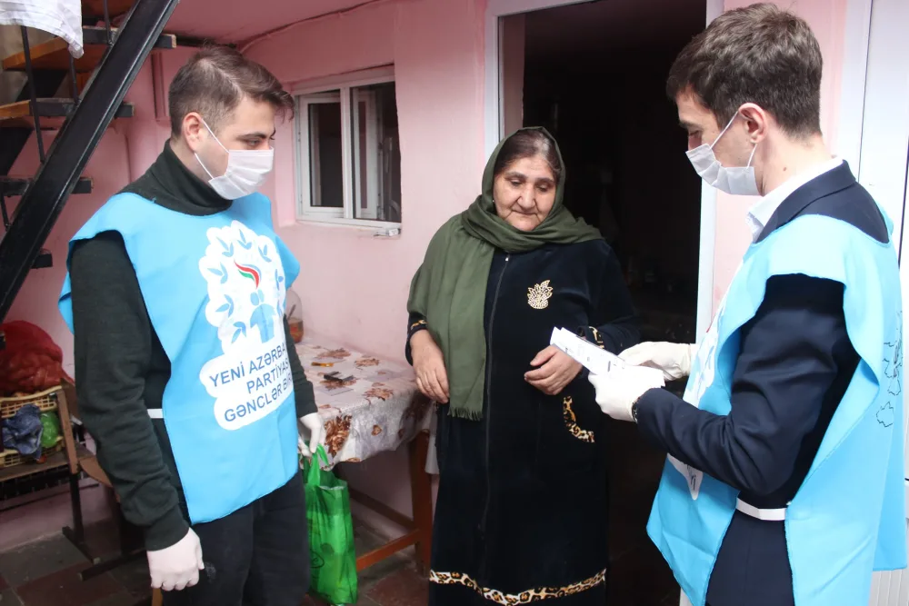 "Sağlamlığımız milli həmrəyliyimizdədir" adlı aksiyaya start verilib