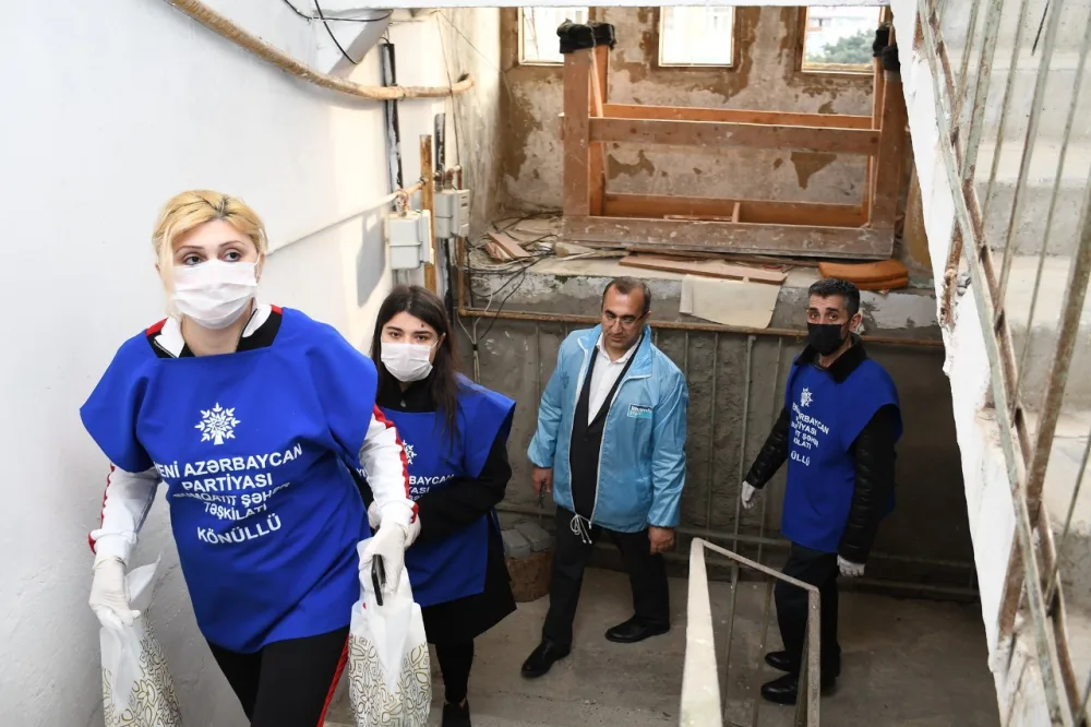 "Sağlamlığımız milli həmrəyliyimizdədir" adlı aksiyaya start verilib