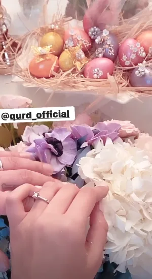 Məşhur reper koronavirusa rəğmən - NİŞANLANDI - FOTOLAR