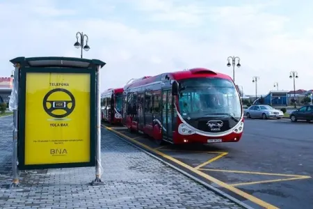 Sabahdan avtobusların hərəkətində də dəyişiklik ediləcək - -BNA