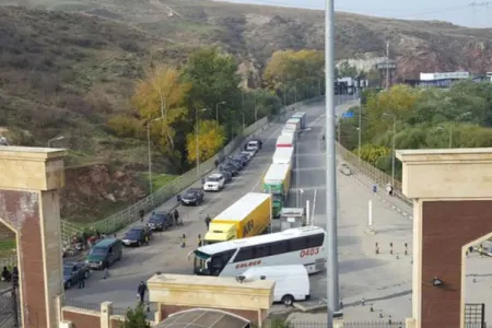 Azərbaycan-Gürcüstan sərhədinin bağlanması müddəti artırıldı - -Rəsmi